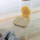 Pote Hermético Vika Tampa Quadrado 1635ml Yoi