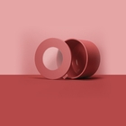 Pote Hoop 12,4 X 13,2 X 7,2 Cm 500 Ml - Vermelho Coza