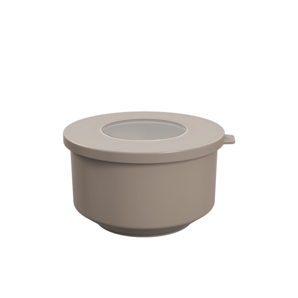 Pote Hoop 500ml 12 4x13 2x7 2cm Warm Gray Coza