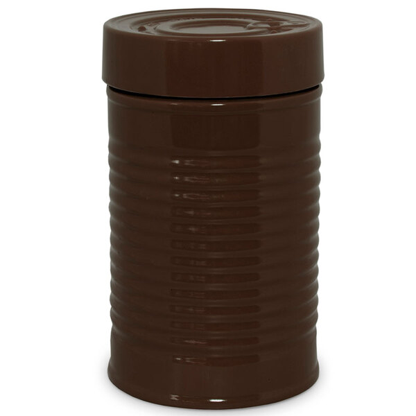 Pote Lata Com Tampa 1300ml– Mondoceram Gourmet - Chocolate