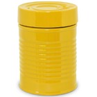 Pote Lata Com Tampa 900ml– Mondoceram Gourmet - Amarelo