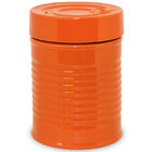 Pote Lata Com Tampa 900ml– Mondoceram Gourmet - Laranja