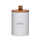 Pote Lata Porta Mantimentos Lisse Cookies Biscoitos