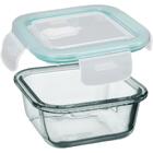 Pote Mantimentos  Hermético Home&co Vidro Temperado 380ml 5x1