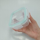 Pote Mantimentos  Hermético Home&co Vidro Temperado 380ml 5x1