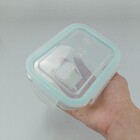 Pote Mantimentos Hermético Home&co Vidro Temperado 410ml 5x14