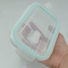 Pote Mantimentos Hermético Home&co Vidro Temperado 410ml 5x14