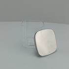 Pote Mantimentos Home&co Quadrado Com Tampa Inox Borossilicat