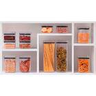 Pote Mantimentos Porta Frios Hermético 770ml Empilháveis Cor