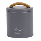 Pote de Mantimentos de Metal Sense 0,8L Martiplast