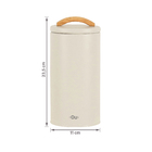 Pote de Mantimentos de Metal Sense 1,75L Martiplast