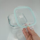 Pote Mantimentos Vidro Temperado Transparente