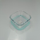 Pote Mantimentos Vidro Temperado Transparente