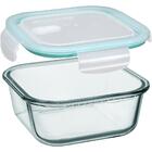 Pote Mantimentos Vidro Temperado Transparente
