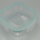 Pote Mantimentos Vidro Temperado Transparente