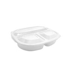 Pote Marmita Conservadora Alimentos 3 Divisórias