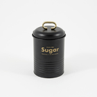 Pote Metalico Industrial Sugar 11X17Cm