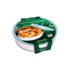 Pote Multiuso Inox Com Tampa Plástica 4,5 Litros 28cm