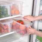 Pote Organizador Com Alça E Tampa Transparente 30 X 15 X 12 C