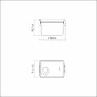 Pote Organizador De Geladeira Tramontina Organizzare Com Cont