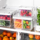 Pote Organizador De Geladeira Tramontina Organizzare Com Cont