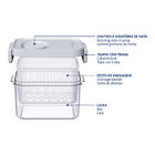 Pote Organizador De Geladeira Tramontina Organizzare Com Cont