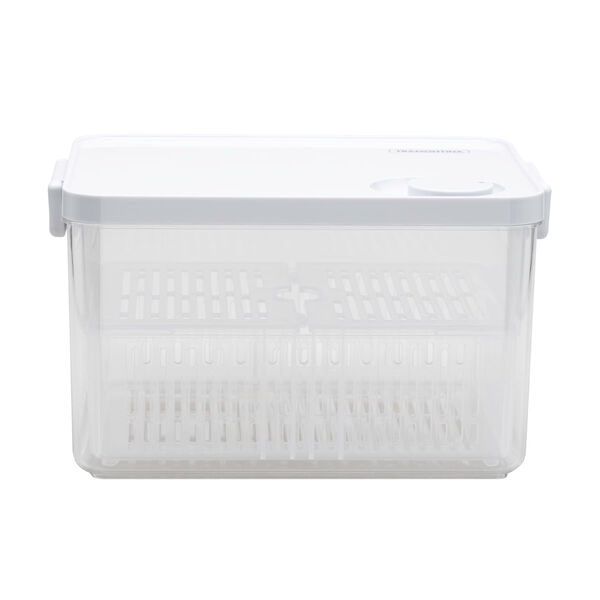 Pote Organizador De Geladeira Tramontina Organizzare Com Cont