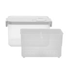 Pote Organizador De Geladeira Tramontina Organizzare Com Cont