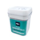 Pote Organizador Fechamento Hermético Transparente 630ml
