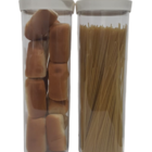 Pote Organizador Hermético P/alimentos Mantimentos Kit Conjun