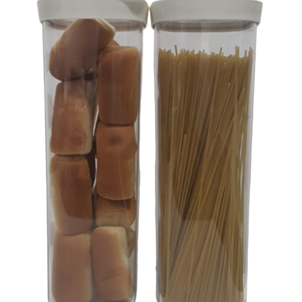 Pote Organizador Hermético P/alimentos Mantimentos Kit Conjun