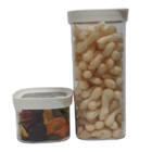 Pote Organizador Hermético P/alimentos Mantimentos Kit Conjun