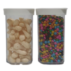 Pote Organizador Hermético P/alimentos Mantimentos Kit Conjun