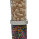 Pote Organizador Hermético P/alimentos Mantimentos Kit Conjun