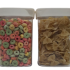 Pote Organizador Hermético P/alimentos Mantimentos Kit Conjun