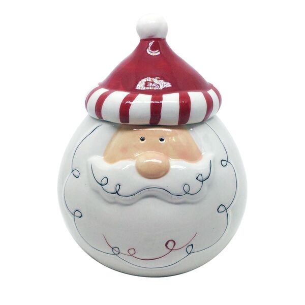 Pote Papai Noel Natal Ceramica Toulouse Niazitex