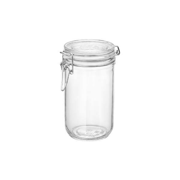 Pote Para Alimentos Em Vidro Terrina Bormioli Rocco Fido 750ml