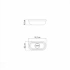 Pote Para Alimentos Freezinox Em Aco Inox Com Tampa Plastica