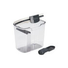 Pote Para Armazenar Açúcar Refinado Em Plástico E Silicone Pr