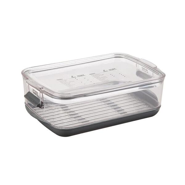 Pote Para Armazenar Frutas E Vegetais Em Plástico E Silicone