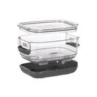 Pote Para Armazenar Frutas E Vegetais Em Plásttico E Silicone