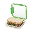 Pote Para Armazenar Lanche Em Silicone Progressive 473ml