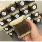 Pote Para Bolo No Pote Quadrado 220ml Com 1000un Plast Pl