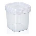 Pote Para Bolo No Pote Quadrado 220ml Com 100un Plast