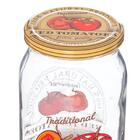 Pote Para Conserva Fruits Transparente 1 Litro