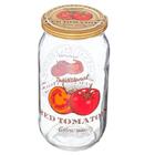 Pote Para Conserva Fruits Transparente 1 Litro