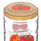 Pote Para Conserva Fruits Transparente 660ml