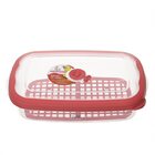 Pote Para Frios Hermético 2 Divisórias Com Válvula De Vapor