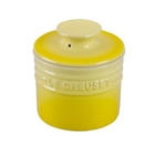 Pote Para Manteiga Cerâmic Oficial Le Creuset Amarelo Soleil