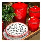 Pote Para Mantimento Em Cerâmica Le Creuset 200ml Vermelho